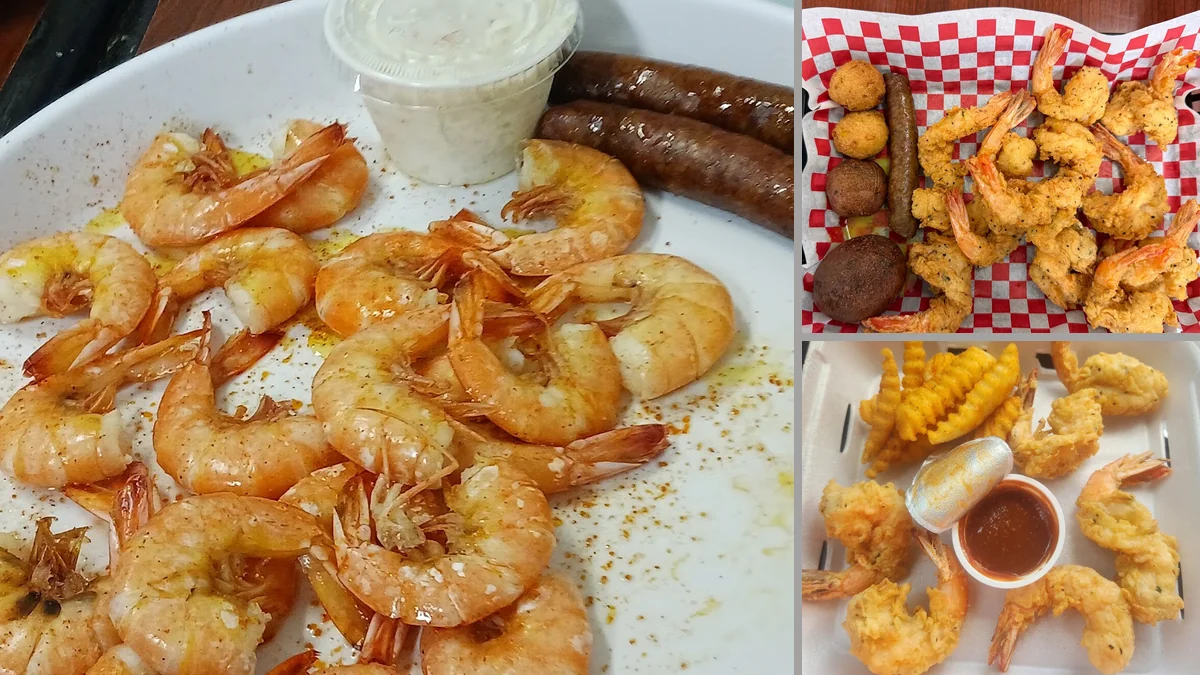 Fresh Seafood in Bayou La Batre